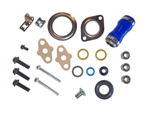 AVP - Ford Motorcraft AVP EGR & Turbo Install Kit for Ford (2003-07) 6.0L Power Stroke