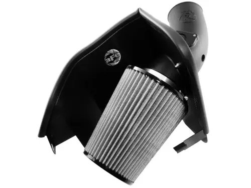 aFe - aFe Power Magnum FORCE Stage-2 Cold Air Intake System for Ford (2003-07) V8-6.0L [td] Power Stroke, Pro-Dry S