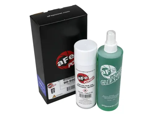 aFe - aFe Power Aerosol Restore Kit, Gold 6.25 oz Aerosol Oil 12 oz Cleaner