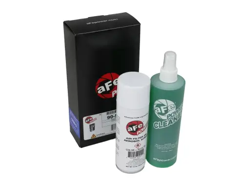 aFe - aFe Power Air Filter Restore Kit, Blue 5.5 oz Aerosol Oil 12 oz Cleaner