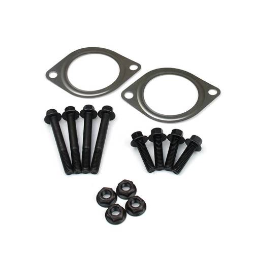 XDP - XDP Turbocarger Up-Pipe Gasket Kit for Ford (1999-03) 7.3L F-250/F-350/F-450 / (2000-03) Excursion / (1999-03) E-Series Van Power Stroke (Black-Phosphate)