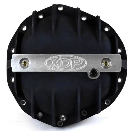 XDP - XDP Differential Cover 10.25"/10.5" for Ford (1994-20) F-250/F-350 / (2000-05) Excursion (Black) (Rear)