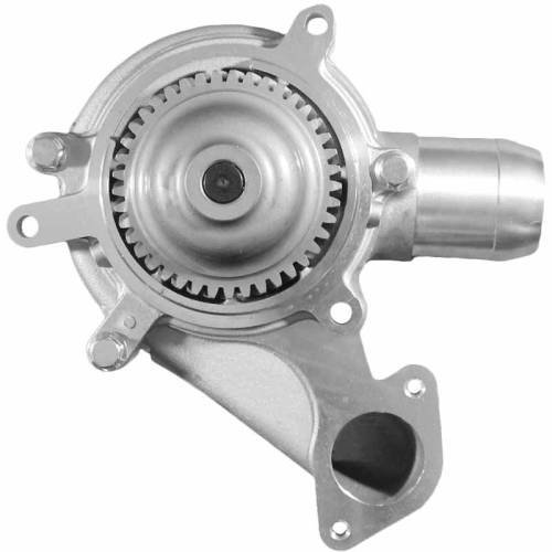 XDP - XDP XTRA Cool Water Pump for Chevy/GMC (2001-05) 6.6L Duramax LB7/LLY / GMC (2003-05) Kodiak/Topkick C4500/C5500 6.6L Duramax (w/ Housing)