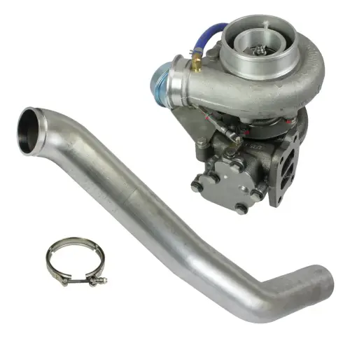 BD Diesel Performance - BD Power Super B Single SX S358 Turbo Kit for Dodge (1994-02) 5.9L Cummins, w/ FMW Billet Wheel