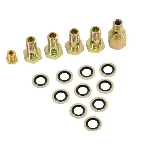 BD Diesel Performance - BD Diesel Banjo Bolt Upgrade Kit for Dodge (1999) 5.9L Cummins