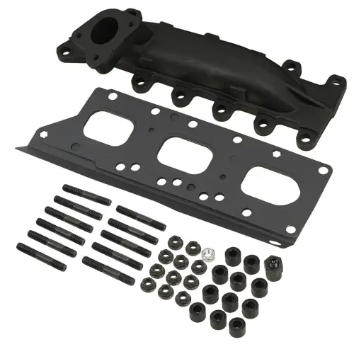 BD Diesel Performance - BD Diesel Exhaust Manifold Kit Ford (2017-20) 3.5L EcoBoost, Driver Side