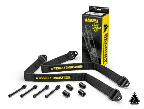 SuperATV - SuperATV Assault Industries Limit Straps for Polaris (2020+) RXR Pro XP (Front)