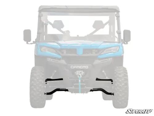 SuperATV - SuperATV High-Clearance 1.5" Forward Offset A-Arms for CFMOTO (2019-21) UForce 1000