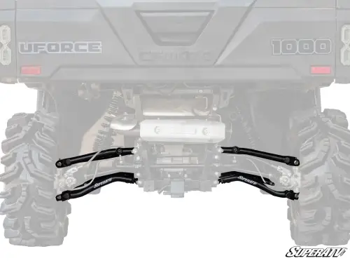 SuperATV - SuperATV High-Clearance 1.5" Rear Offset A-Arms for CFMOTO (2019-21) UForce 1000