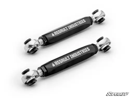 SuperATV - SuperATV Assault Industries Turret Rear Sway Bar End Links for Polaris (2022+) RZR Turbo R