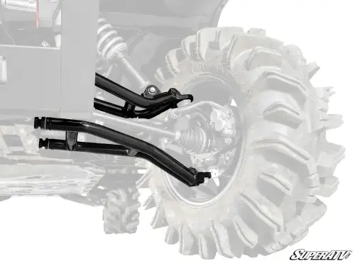 SuperATV - SuperATV High Clearance 1.5" Offset A-Arms for Kawasaki (2024+) Mule Pro 1000 (Use Existing Ball Joints)