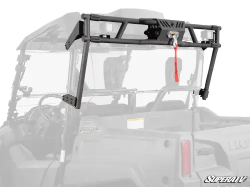 SuperATV - SuperATV Game Loader Rack for Honda (2014-16) Pioneer 700 (w/out Cube Lights)