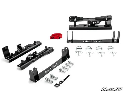 SuperATV - SuperATV Flip-Up Seat Base for Can-Am (2017+) Maverick X3