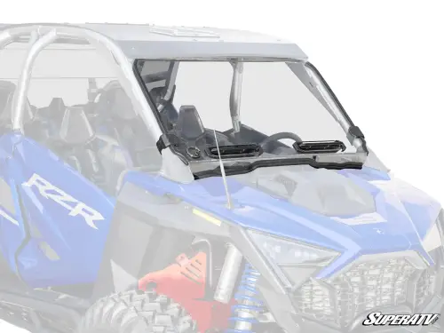 SuperATV - SuperATV Vented Full Windshield for Polaris (2022-24) RZR Pro R