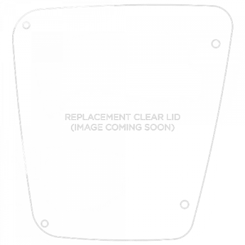 S&B - S&B Replacement Clear Lid for Dodge/Ram (2013-18) 2500/3500 6.7L Cummins, Hardware Not Included