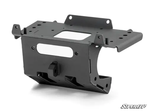 SuperATV - SuperATV Winch Mounting Plate for Can-Am (2024+) Maverick R (3500 lb)