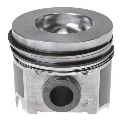 Mahle - MAHLE Clevite Pistons with Rings, Ford (2004.5-10) 6.0L Power Stroke Standard Size (set of 8)