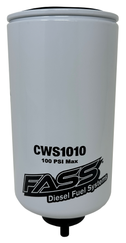 FASS Diesel Fuel Systems - FASS Fuel Systems Drop-In Particulate Separator Filter for Dodge/Ram (2003-24)