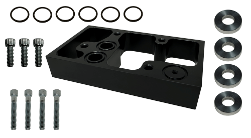 FASS Diesel Fuel Systems - FASS Fuel Systems DIFS Spacer Kit for Ford (2017-24) 6.7L Power Stroke