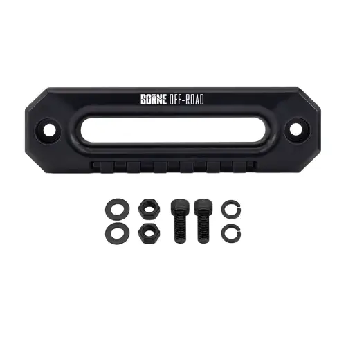 Borne Off-Road - Borne Off-Road Hawse Fairlead, Black