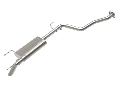 aFe - aFe Power Rock Basher 2-1/2" Cat-Back Exhaust System for Toyota (2024) L4-2.4L [t] Tacoma, 409 Stainless Steel