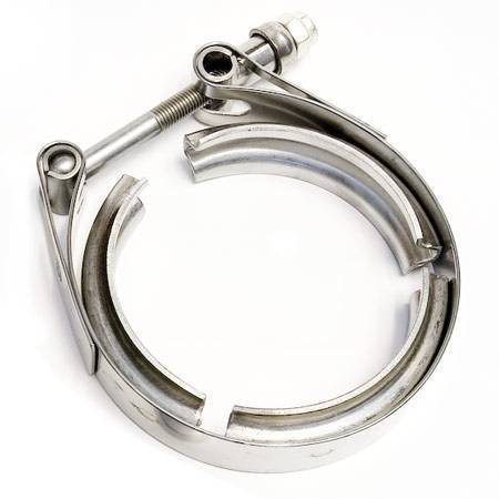 Ford Genuine Parts - Ford Motorcraft Turbo Outlet V-Band Clamp Ford (1999.5-03) 7.3L Power Stroke