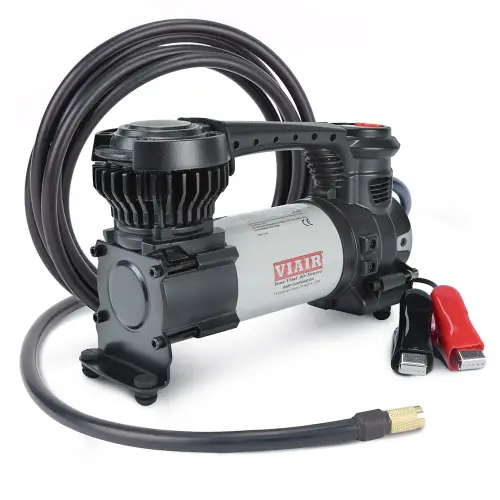 Viair - Viair, 88P 120psi Every Vehicle Carry Digital Portable Compressor (Battery Clamps)