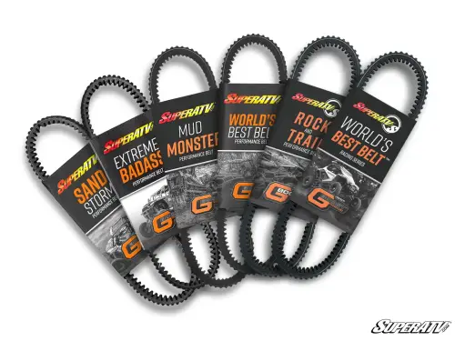 SuperATV - SuperATV Heavy-Duty CVT Drive Belt for Polaris (2022+) RZR (OEM# 3211226) World's Best Belt Racing Series