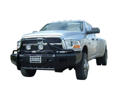 Ranch Hand - Ranch Hand Summit Bullnose Front Bumper for Dodge/RAM (2010-18) 2500 / 3500 / 4500 / 5500, w/ sensors