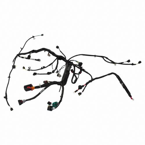 Ford Genuine Parts - Ford Motorcraft Engine Wiring Harness, Ford (2008-10) 6.4L Power Stroke Diesel, Driver Side