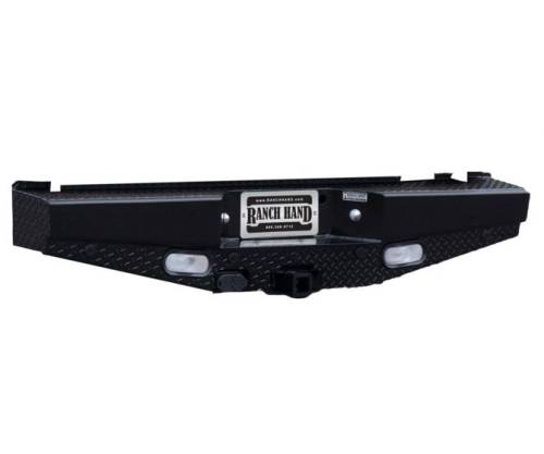 Ranch Hand - Ranch Hand Sport Series Rear Bumper for Dodge/RAM (2003-09) 1500 Mega Cab / 2500 / 3500