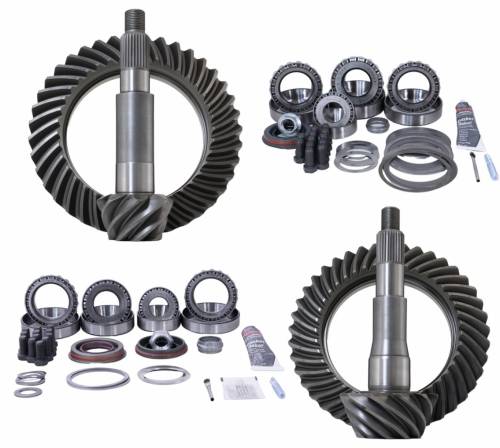 Revolution Gear & Axle - Revolution Gear & Axle Complete Gear Kit, Dodge/Ram (2014-18) 2500/3500 (4.56 Ratio)