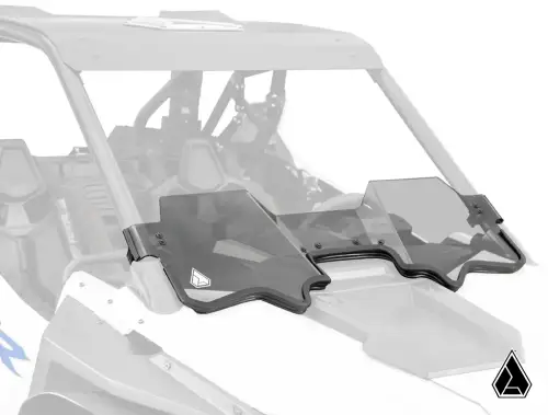 SuperATV - SuperATV Assault Industries Half Windshield for Polaris (2022-24) RZR Pro R