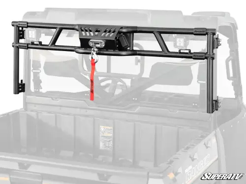 SuperATV - SuperATV Game Loader Rack for Polaris (2017-18) Ranger XP 1000, Crew Cab (w/out Cube Lights)