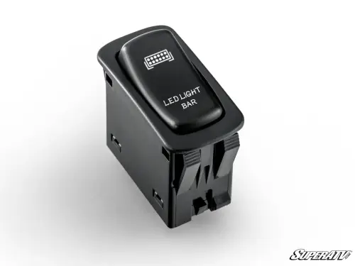 SuperATV - SuperATV L-Series Rocker Switch for Polaris (2018-24) Ranger XP 1000 - Off-Road Lights