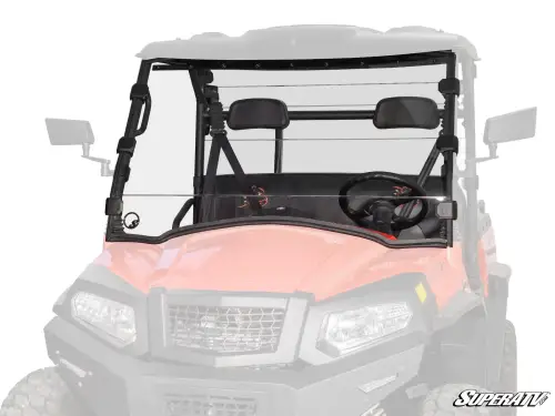 SuperATV - SuperATV Scratch-Resistant Full Windshield for Bennche (2016-26) Cowboy