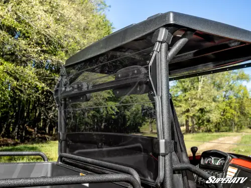 SuperATV - SuperATV Rear Windshield for Coleman (2015-24) Outfitter