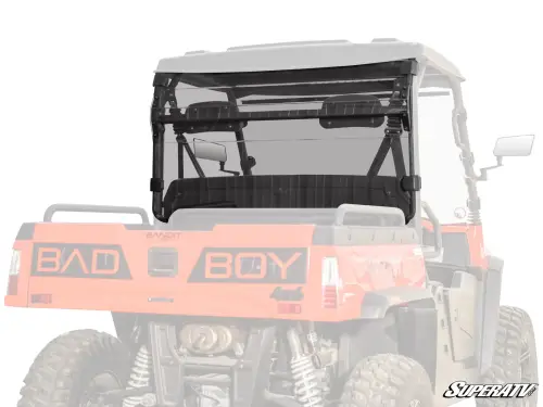 SuperATV - SuperATV Rear Windshield for Rural King (2015-23) Performance
