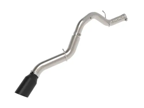 aFe - aFe Power Large Bore-HD DPF-Back Exhaust System for Chevy/GMC (2024-25) V8-6.6L [td] L5P, 409 Stainless w/ Black Tips