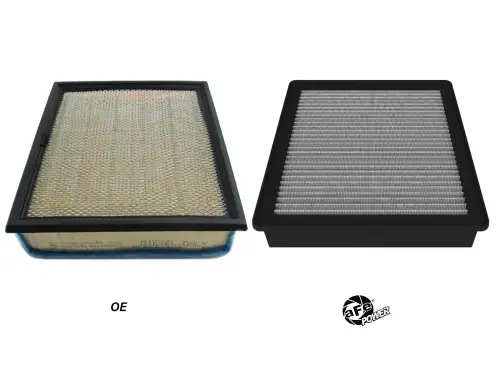 aFe - aFe Power Magnum Flow Air Filter for Ford (2020-24) V8-6.7L (td) Power Stroke, Pro Dry S