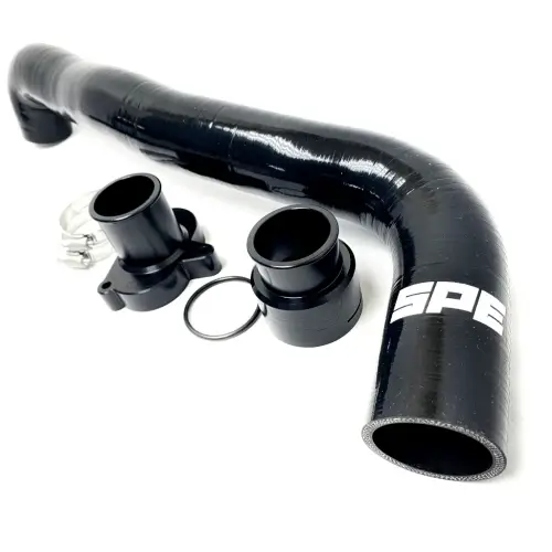 SPE Motorsports - SPE Upper Coolant Pipe for Ford (2017-24) 6.7L Power Stroke