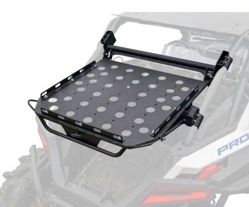 SuperATV - SuperATV Cargo Rack Alpha for Polaris (2020-24) RZR PRO XP