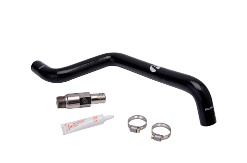 Fleece - Fleece Performance Heater Core Replacement Hose and Fitting for Dodge/Ram (2003-24) 5.9L/6.7L 24V Cummins