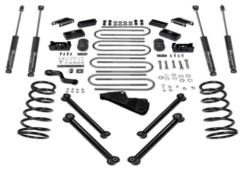 Superlift - Superlift 6" Lift Kit for Dodge (2003-05) 2500/3500 Diesel 4x4 - SL Shocks