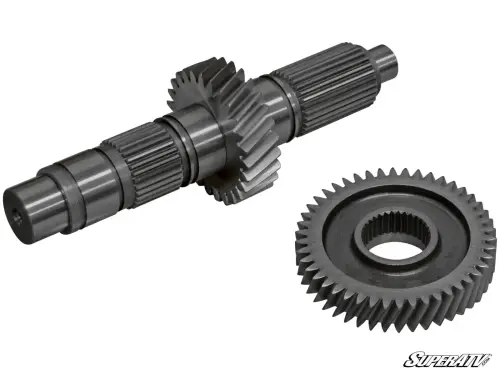 SuperATV - SuperATV Transmission Gear Reduction Kit for Polaris Ranger XP 1000 (OEM# 3235224 (29T), 25% Gear Reduction)