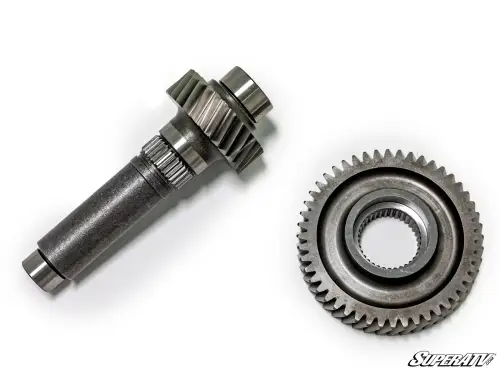 SuperATV - SuperATV Transmission Gear Reduction Kit for Polaris Ace (OEM# 3236424 (27T), 13% Gear Reduction)