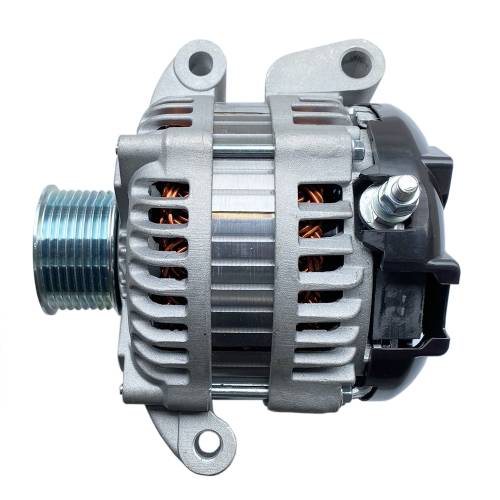 Hagemeister Enterprises - Hagemeister High Output 200amp Alternator for Ford (1992-97) 7.3L Power Stroke (1 Wire)