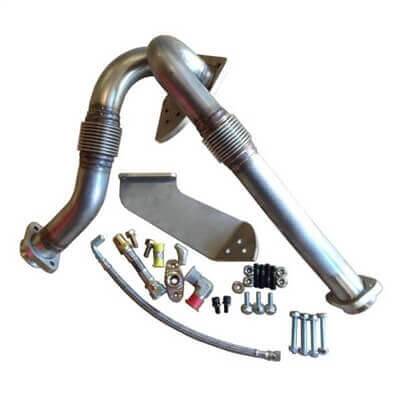 Irate Diesel Performance - Irate Diesel T4 Up-Pipe Kit for Ford (2003-07) 6.0L Powerstroke, S300/S400 Turbos