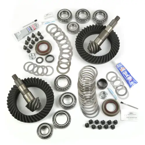 Alloy USA - Alloy USA Ring and Pinion Kit for Jeep (2007-17) Wrangler JK, for Dana 44/44, 5.38 Ratio