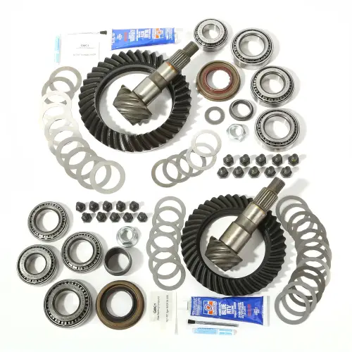 Alloy USA - Alloy USA Ring and Pinion Kit for Jeep (2007-17) Wrangler JK, for Dana 30/44, 4.56 Ratio